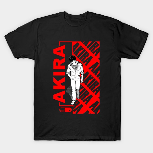 Akira Kaneda T-Shirt by paisdelasmaquinas